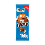M&MS CRISPY BLOCK 16 x 165g