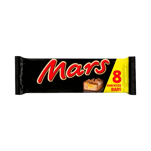 MARS SNACKSIZE 8PK 11 x 270.4g
