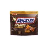 SNICKERS CREAMY PEANUT BUTTER POUCH 7 x 182g