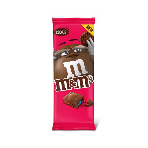 M&MS COOKIE BLOCK 16 x 165g