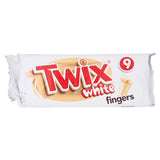 TWIX WHITE CHOCOLATE BISCUIT 9PK 13 x 180g