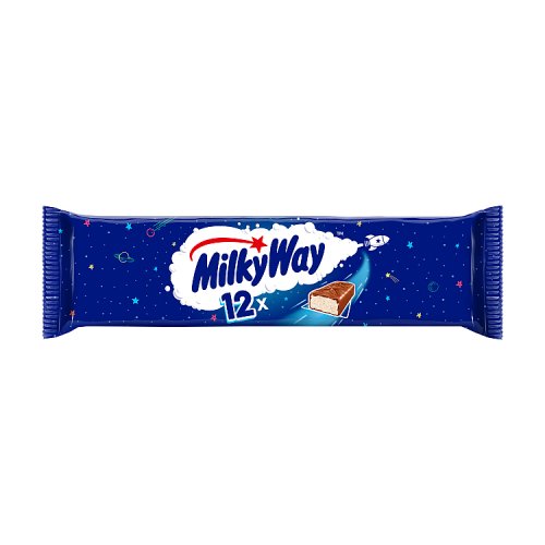 MILKY WAY SNACKBARS 12 PACK 13 x 258g