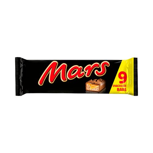 MARS SNACKSIZE 9PK 11 x 304g