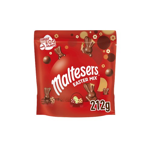 MALTESER EASTER MIX LARGE SHARING POUCH 6 x 212g