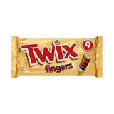 TWIX FINGERS 9PK 13 x 180g