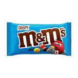 M&MS CRISPY PIECES & MILK CHOCOLATE BAG 24 x 36g