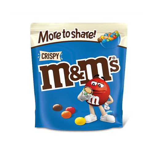 M&MS CRISPY 10 x 213g
