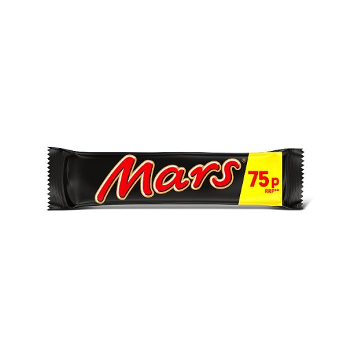 MARS STANDARD SINGLE PM £0.75 48 x 51g