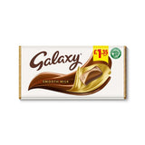 GALAXY MILK PM £1.35 24 x 100g