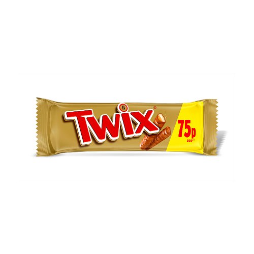 TWIX TWIN PM £0.75 32 x 50g
