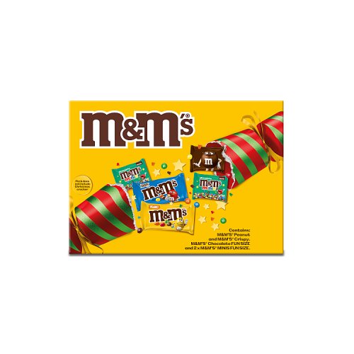 M&MS & FRIENDS MEDIUM SELECTION BOX 9 x 137g