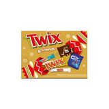 TWIX & FRIENDS MEDIUM SELECTION BOX 9 x 140g