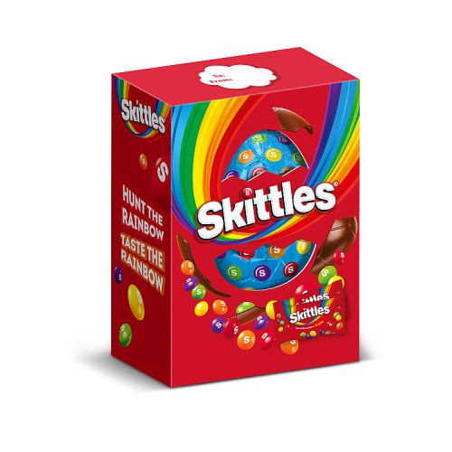 SKITTLES LARGE EGG 6 x 210g