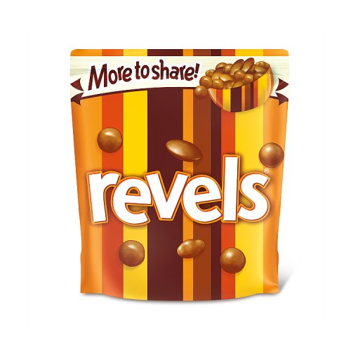 REVELS MORE TO SHARE POUCH 14 x 185g