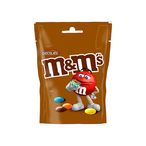 M&MS CHOCO POUCH 13 x 112g