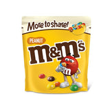 M&M PEANUT MORE TO SHARE POUCH 12 x 200g