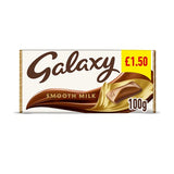 GALAXY MILK LARGE BLOCK PM £1.50 24 x 100g