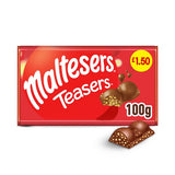 MALTESERS TEASERS LARGE BLOCK PM £1.50 23 x 100g