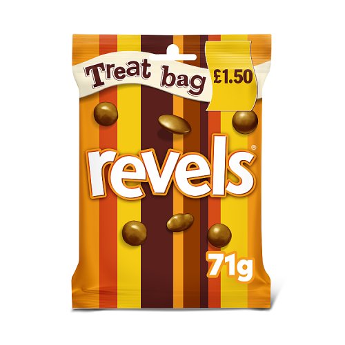 REVELS CHOCOLATE TREAT BAG PM £1.50 20 x 71g