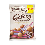 GALAXY COUNTERS CHOCOLATE TREAT BAG PM £1.50 20 x 78g