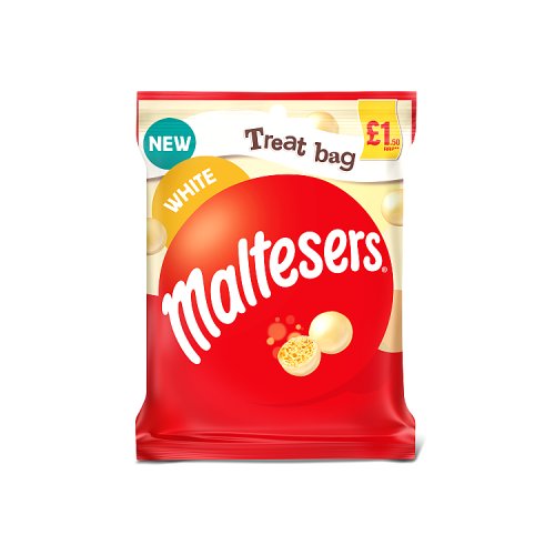 WHITE MALTESERS TREAT POUCH PM £1.50 18 x 54g