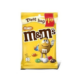 M&MS PEANUT TREAT BAG PM £1.69 16 x 82g