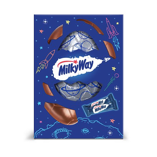 MILKY WAY LARGE EGG 6 x 163g