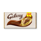 GALAXY MILK LARGE BLOCK PM £1.69 24 x 100g