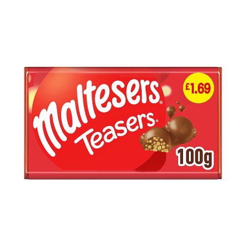 MALTESERS TEASERS LARGE BLOCK PM £1.69 23 x 100g