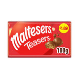 MALTESERS TEASERS LARGE BLOCK PM £1.69 23 x 100g