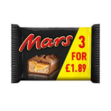 MARS SNACKSIZE 3PK PM £1.89 22 x 118.2g