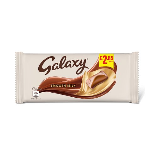 GALAXY MILK MORE TO SHARE BLOCK PM £2.65 20 x 180g