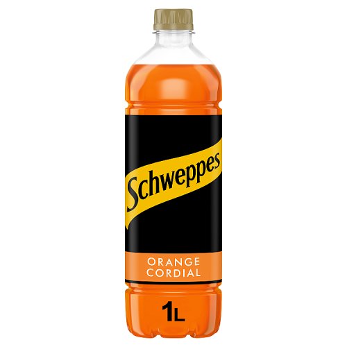 Schweppes Orange Cordial