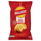 Walkers Ready Salted Crisps