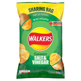Walkers Salt & Vinegar Sharing Crisps