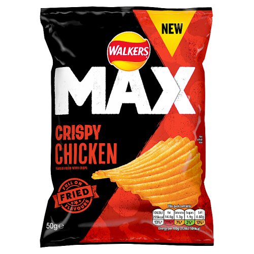 Walkers Max Crispy Chicken