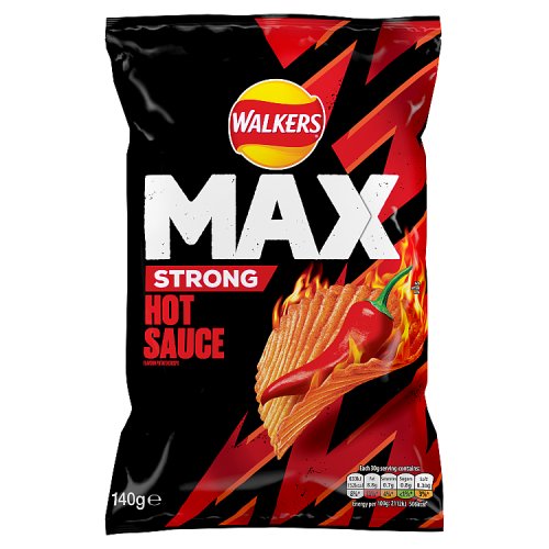 Walkers Max - Strong Hot Sauce