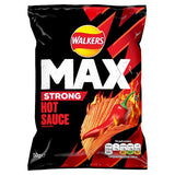 Walkers Grab Bag Max Strong Hot Sauce Blaze