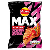 Walkers Max Strong Fiery Prawn Cocktail