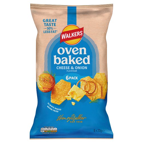 Walkers Baked Cheese & Onion