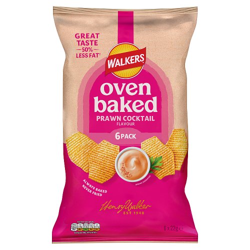Walkers Baked Prawn Cocktail