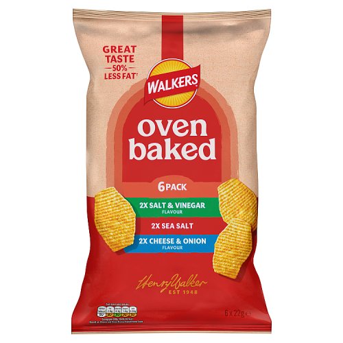 Walkers Baked Variety Bag