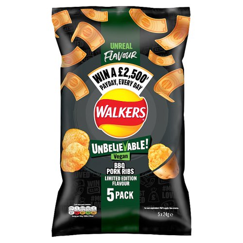 Walkers Vegan - Bbq Pork Ribs