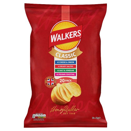 Walkers Variety Pack