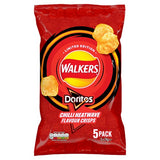 Walkers Doritos Chilli Heatwave 5Pk