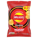 Walkers Doritos Chilli Heatwave PM £1.25