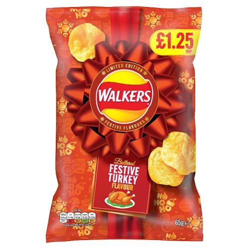 Walkers Festive Turkey PM £1.25