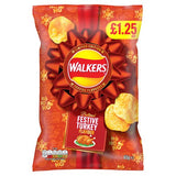 Walkers Festive Turkey PM £1.25
