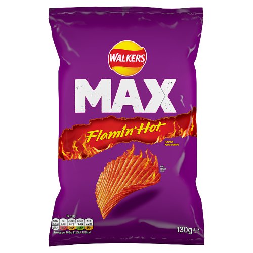 Walkers Max - Extra Flamin Hot