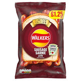 Walkers Heinz Sausage & Ketchup PM £1.25
